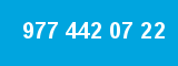977 442 07 22